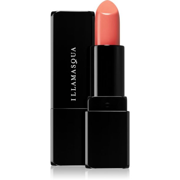 Illamasqua Antimatter Lipstick полуматово червило цвят Blaze 4 гр.