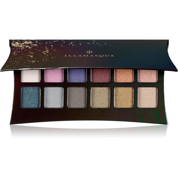 Illamasqua Artistry Palette палитра сенки за очи цвят Beyond 12x1 гр.