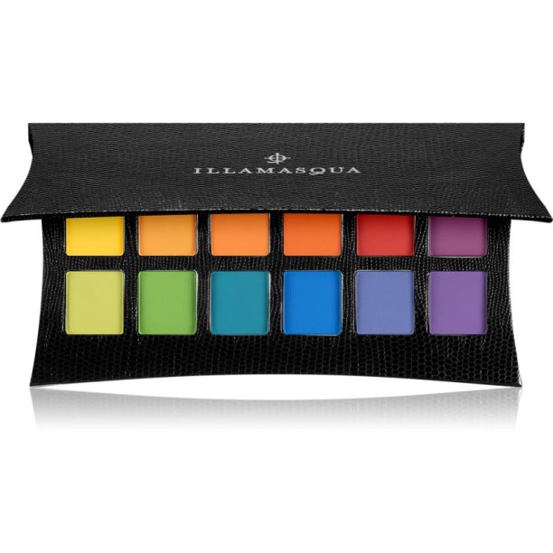 Illamasqua Artistry Palette палитра сенки за очи цвят Experimental 12x1 гр.