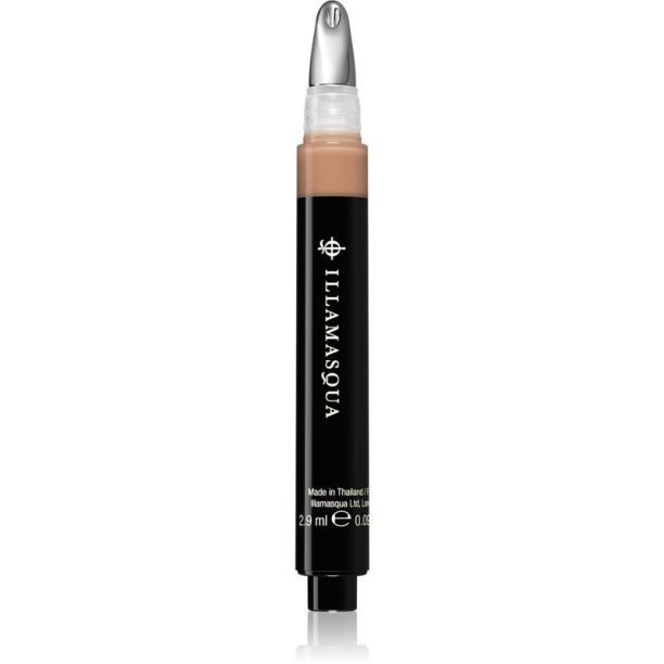 Illamasqua Concealer Pen течен коректор за пълно покритие цвят Dark 1 2