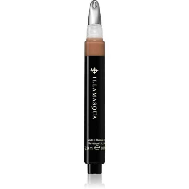 Illamasqua Concealer Pen течен коректор за пълно покритие цвят Dark 2 2