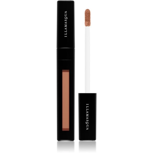 Illamasqua Loaded Lip Polish дълготрайно течно червило цвят Melba