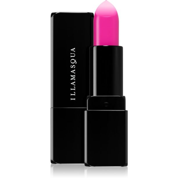 Illamasqua Sheer Veil Lipstick подхранващо червило цвят Pom Pom 4 гр.