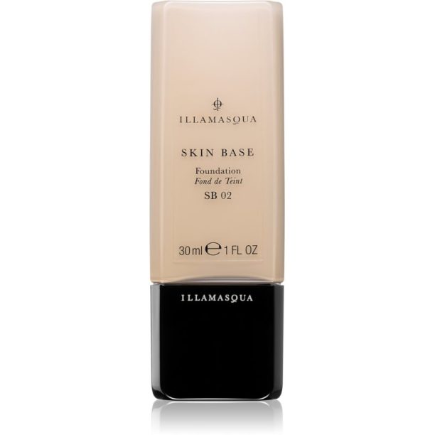 Illamasqua Skin Base дълготраен матиращ фон дьо тен цвят SB 02 30 мл.