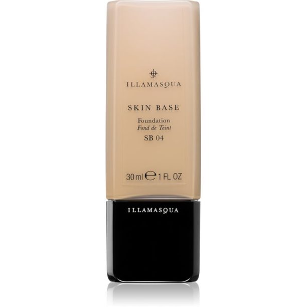 Illamasqua Skin Base дълготраен матиращ фон дьо тен цвят SB 04 30 мл.