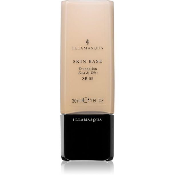 Illamasqua Skin Base дълготраен матиращ фон дьо тен цвят SB 05 30 мл.