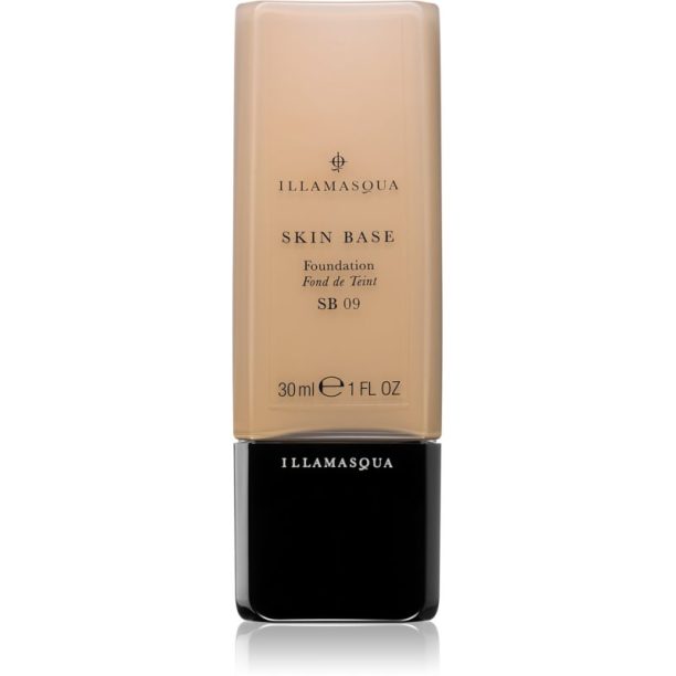 Illamasqua Skin Base дълготраен матиращ фон дьо тен цвят SB 09 30 мл.