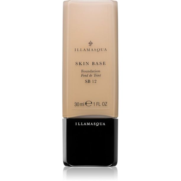 Illamasqua Skin Base дълготраен матиращ фон дьо тен цвят SB 12 30 мл.