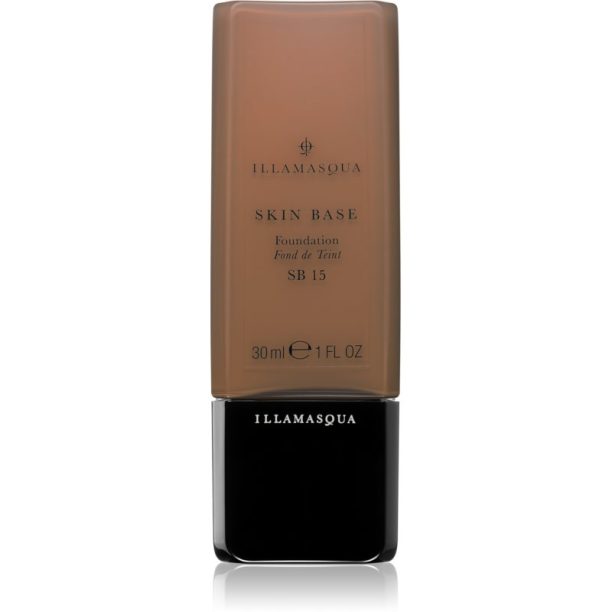 Illamasqua Skin Base дълготраен матиращ фон дьо тен цвят SB 15 30 мл.