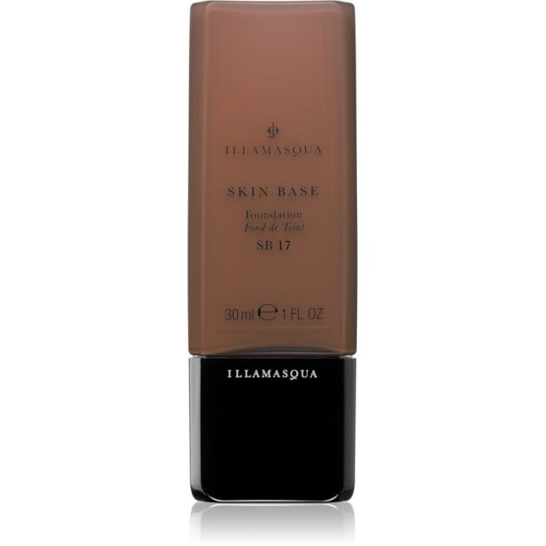 Illamasqua Skin Base дълготраен матиращ фон дьо тен цвят SB 17 30 мл.