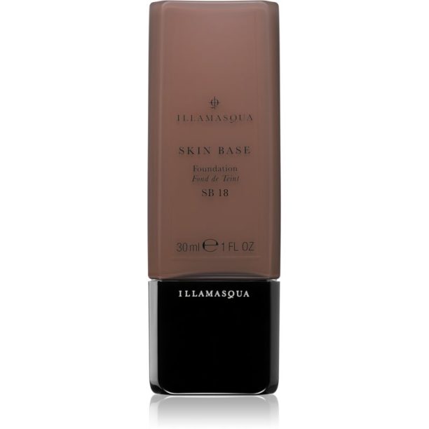 Illamasqua Skin Base дълготраен матиращ фон дьо тен цвят SB 18 30 мл.