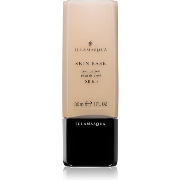 Illamasqua Skin Base дълготраен матиращ фон дьо тен цвят SB 6.5 30 мл.