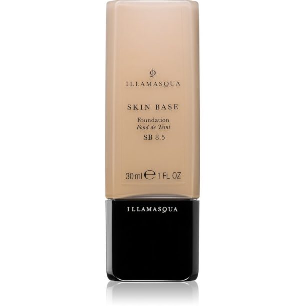 Illamasqua Skin Base дълготраен матиращ фон дьо тен цвят SB 8.5 30 мл.