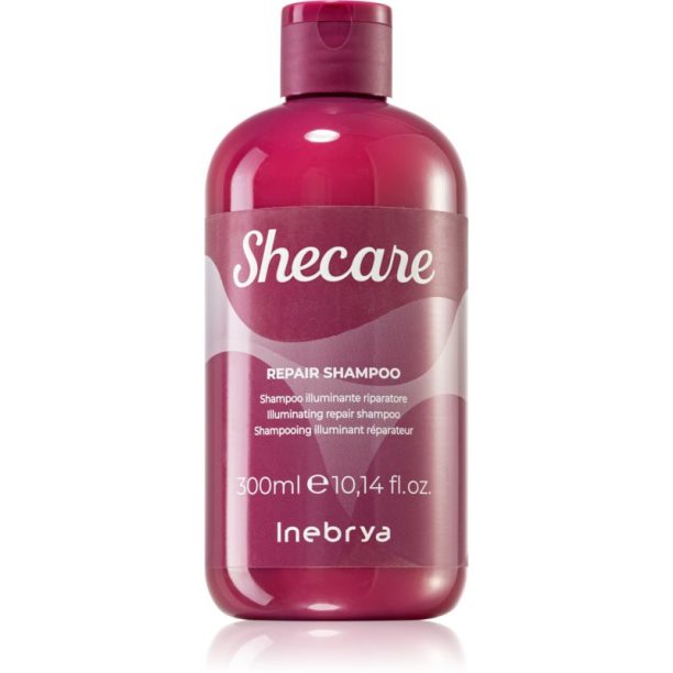 Inebrya Shecare Repair Shampoo шампоан за блясък за увредена коса 300 мл.