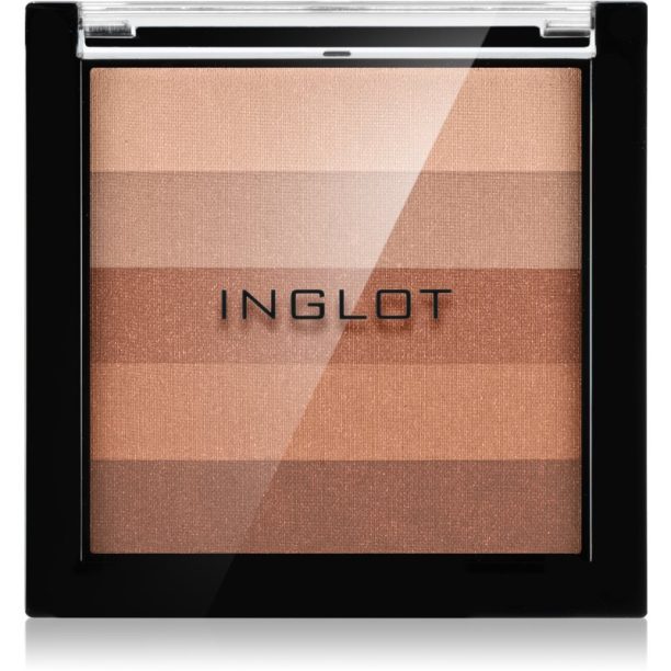 Inglot AMC бронзираща компактна пудра цвят 78 10 гр.