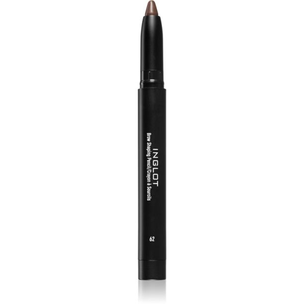 Inglot Brow Shaping молив за вежди  с острилка цвят 62 1.4 гр.