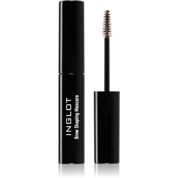 Inglot Brow Shaping спирала за вежди цвят 02 4 мл.