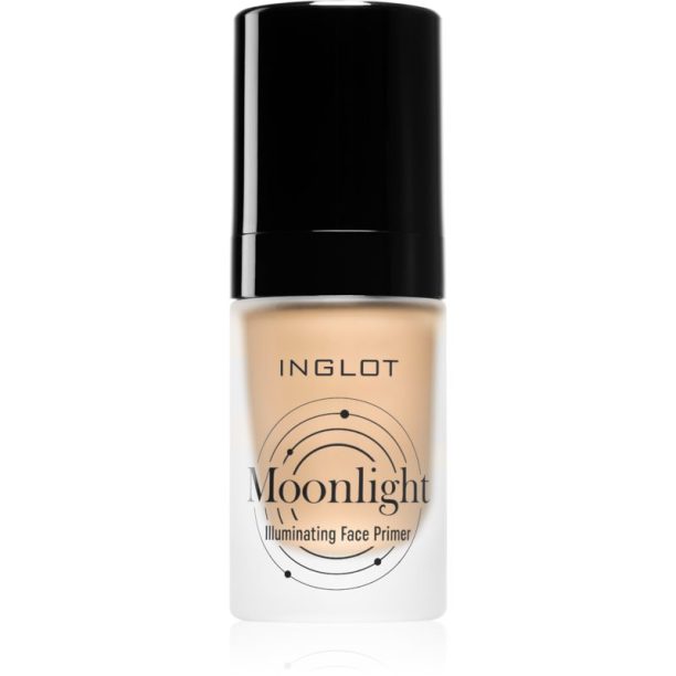 Inglot Moonlight озаряваща основа под фон дьо тен цвят 21 Full Moon 25 мл.