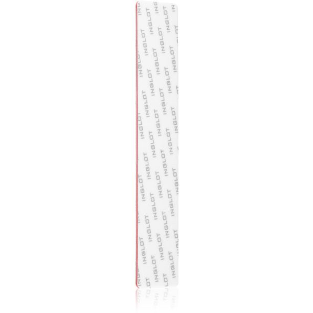 Inglot Nail File пила за нокти 80/100 Red 1 бр.