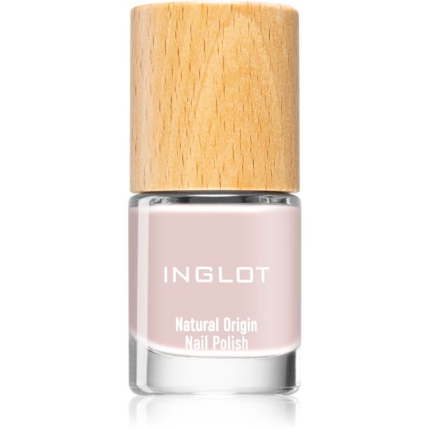 Inglot Natural Origin дълготраен лак за нокти цвят 004 Subtle Touch 8 мл. на ниска цена