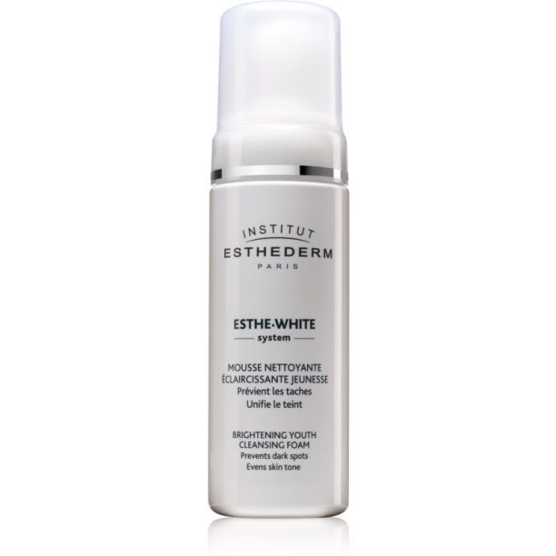 Institut Esthederm Esthe White Brightening Youth Cleansing Foam почистваща пяна  с избелващ ефект 150 мл.