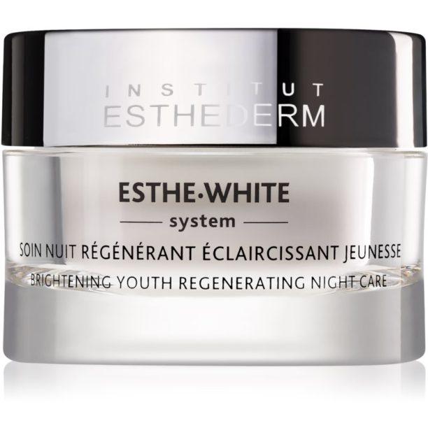 Institut Esthederm Esthe White Brightening Youth Regenerating Night Care нощен избелващ крем с регенериращ ефект 50 мл.