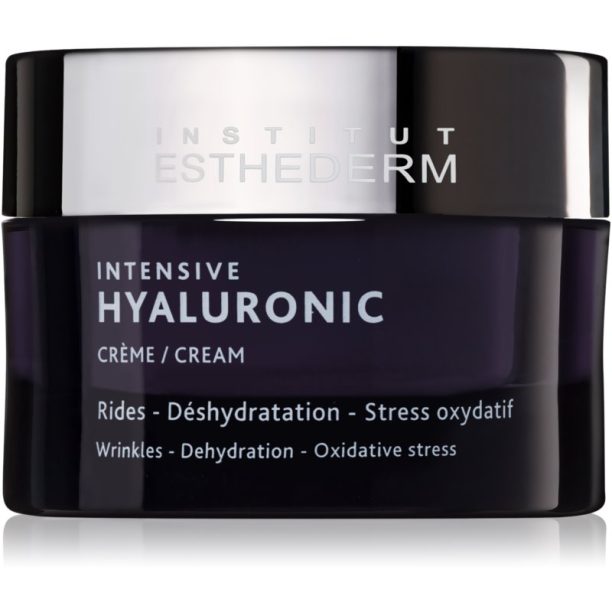 Institut Esthederm Intensive Hyaluronic Cream крем за лице  с хидратиращ ефект 50 мл.