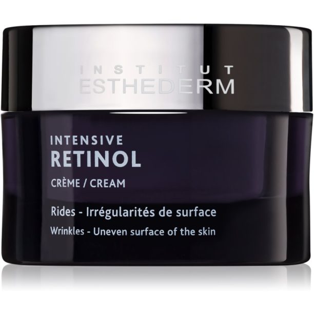 Institut Esthederm Intensive Retinol Cream концентриран крем против стареене на кожата 50 мл.