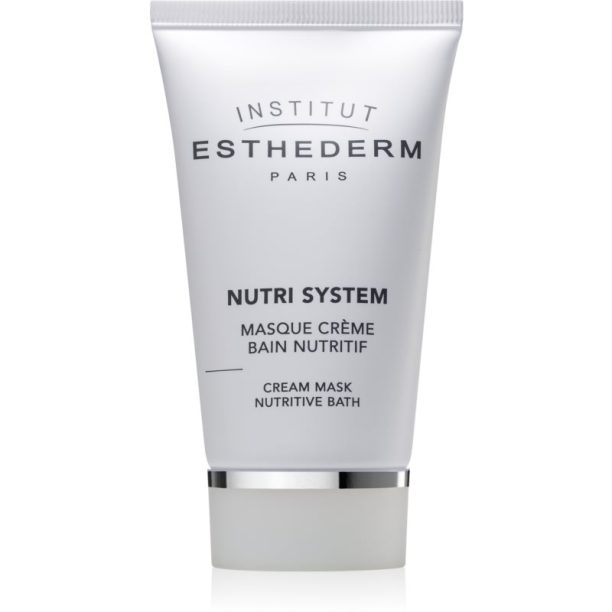 Institut Esthederm Nutri System Cream Mask Nutritive Bath подхранваща маска - крем с подмладяващ ефект 75 мл.