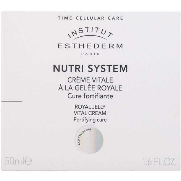 Institut Esthederm Nutri System Royal Jelly Vital Cream подхранващ крем с пчелно млечице 50 мл. купи на топ цена