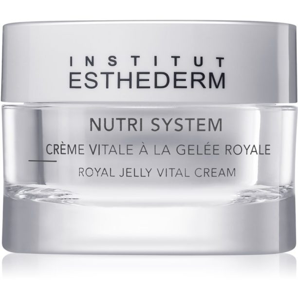 Institut Esthederm Nutri System Royal Jelly Vital Cream подхранващ крем с пчелно млечице 50 мл. на ниска цена