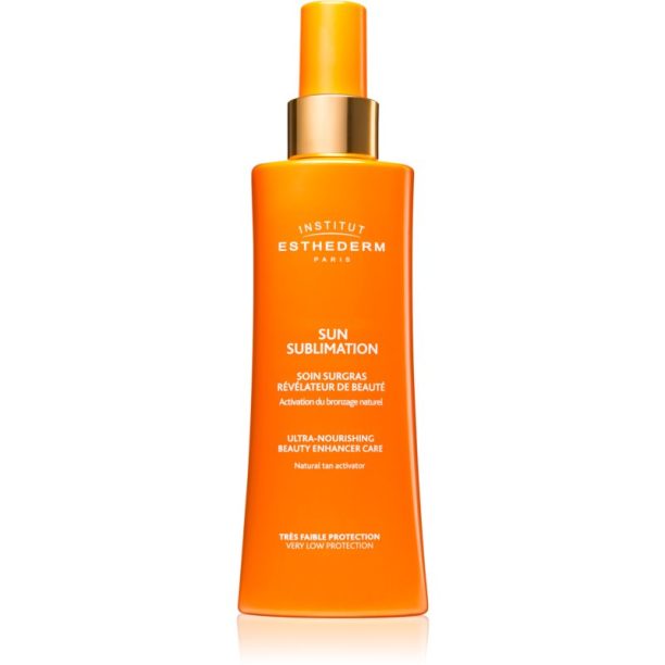 Institut Esthederm Sun Sublime Ultra-Nourishing Beauty Enhancer Care активатор за тен 150 мл.