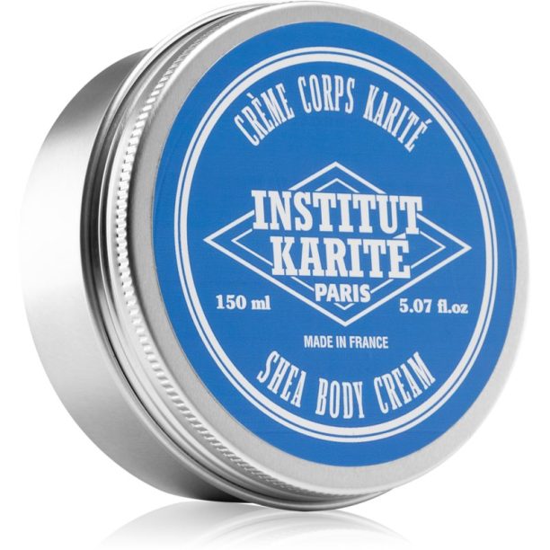 Institut Karité Paris Milk Cream Shea Body Cream крем за тяло  за подхранване и хидратация с масло от шеа 150 мл.