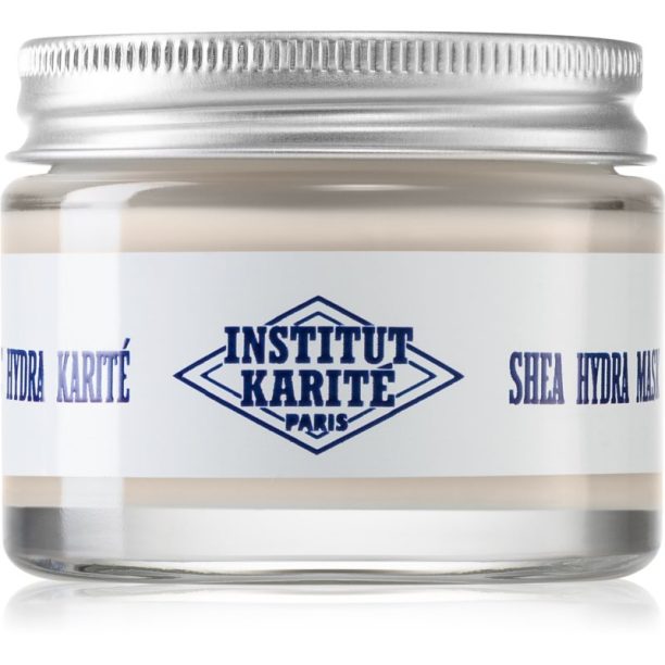 Institut Karité Paris Milk Cream Shea Hydra Mask хидратираща маска с регенериращ ефект 50 мл.