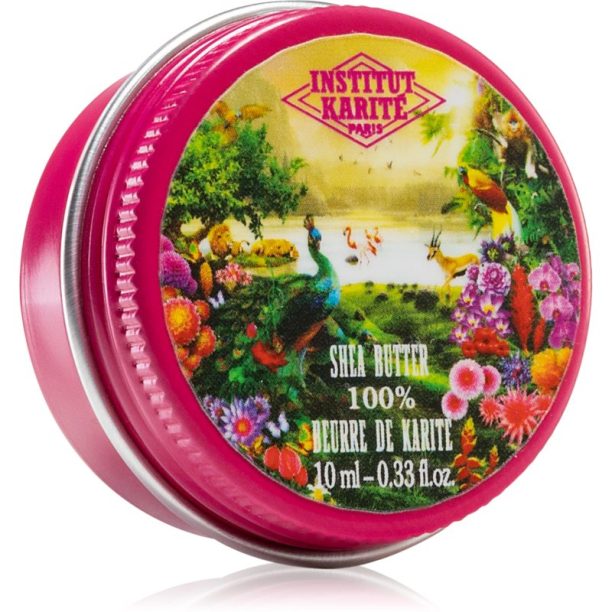 Institut Karité Paris Pure Shea Butter 100% Jungle Paradise Collector Edition масло от шеа 10 мл.