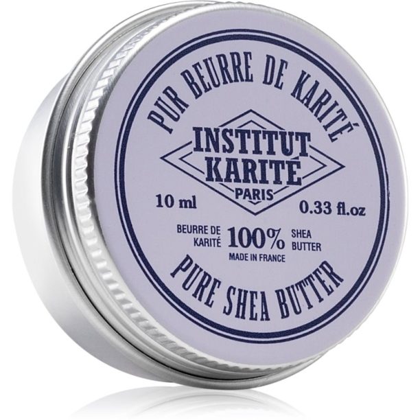 Institut Karité Paris Pure Shea Butter 100% масло от шеа 10 мл.