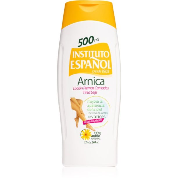 Instituto Español Arnica тоалетно мляко за тяло за уморени крака 500 мл.