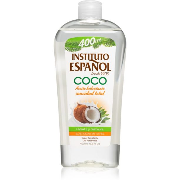 Instituto Español Coco интензивно подхранващо масло за тяло 400 мл.