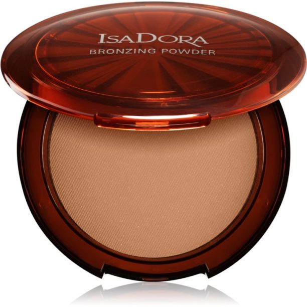 IsaDora Bronzing Powder бронзант цвят 48 Matte Tan 10 гр. на ниска цена