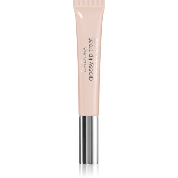 IsaDora Glossy Lip Treat хидратиращ блясък за устни цвят 57 Cream Rose 13 мл.