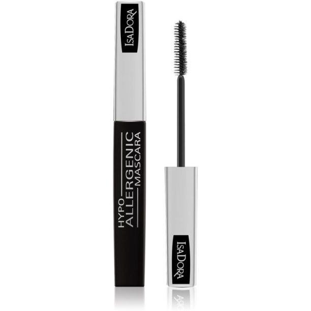 IsaDora Hypo-Allergenic Mascara спирала - грижа за чувствителни очи цвят 01 Black 7 мл.