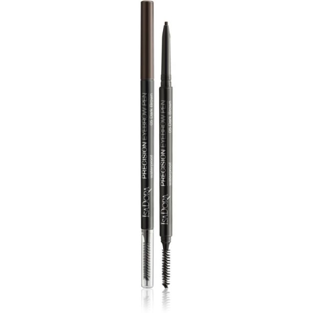 IsaDora Precision Eyebrow Pen прецизен молив за вежди цвят 05 Dark Brown 0