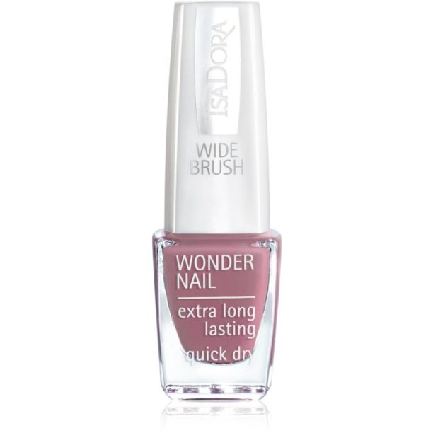 IsaDora Wonder Nail бързозасъхващ лак за нокти цвят 546 Cool Mauve 6 мл.