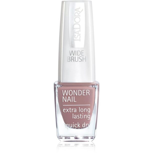 IsaDora Wonder Nail бързозасъхващ лак за нокти цвят 577 Cream Supreme 6 мл.