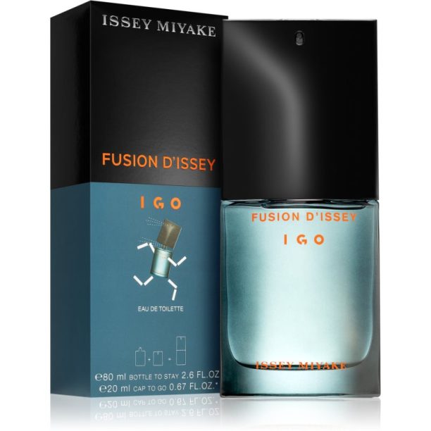 Issey Miyake Fusion d'Issey IGO тоалетна вода за мъже 100 мл. на ниска цена