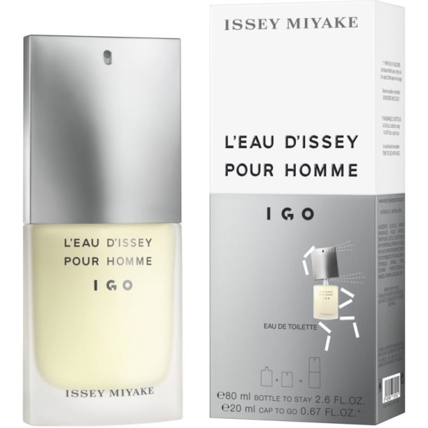 Issey Miyake L'Eau d'Issey Pour Homme IGO тоалетна вода за мъже 100 мл. купи на топ цена