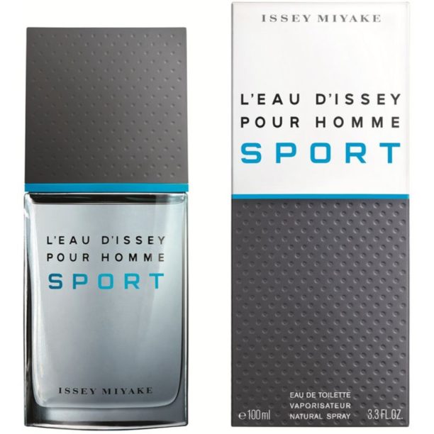 L'Eau d'Issey Pour Homme Sport Issey Miyake L'Eau d'Issey Pour Homme Sport тоалетна вода за мъже 100 мл.