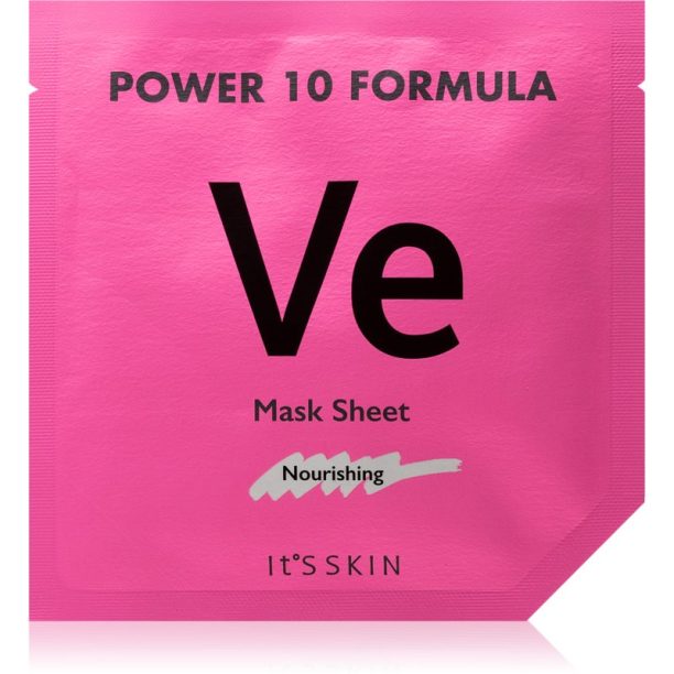 It´s Skin Power 10 Formula VE Effector подхранваща платнена маска за уморена кожа 27 гр.