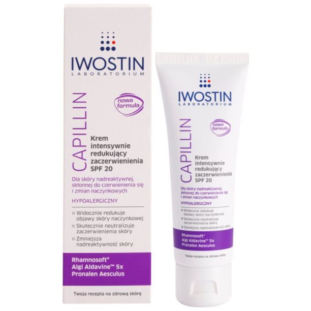 Iwostin Capillin интензивен крем