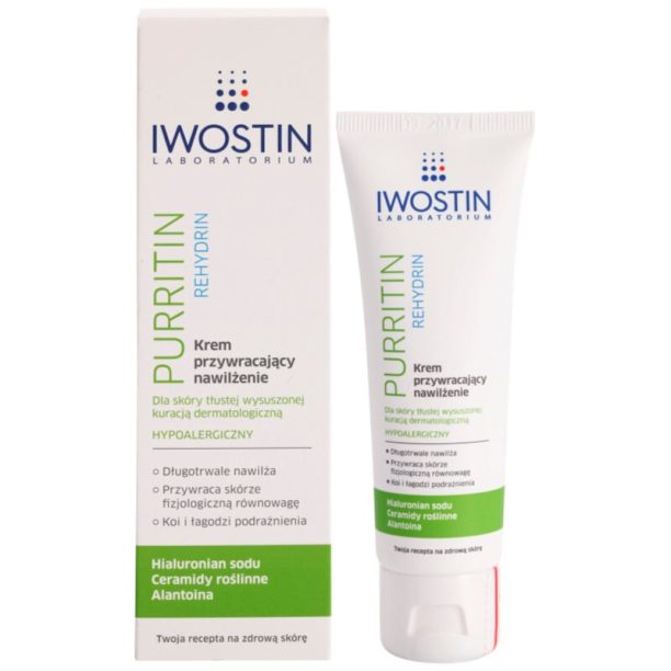 Iwostin Purritin Rehydrin хидратиращ крем  за кожа